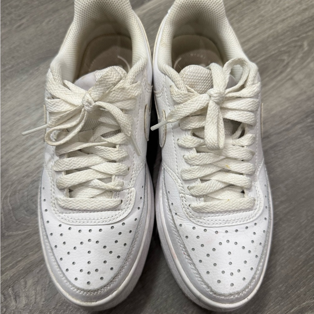 White Nike Sneakers